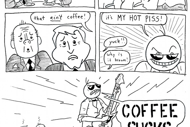 Coffee Sucks