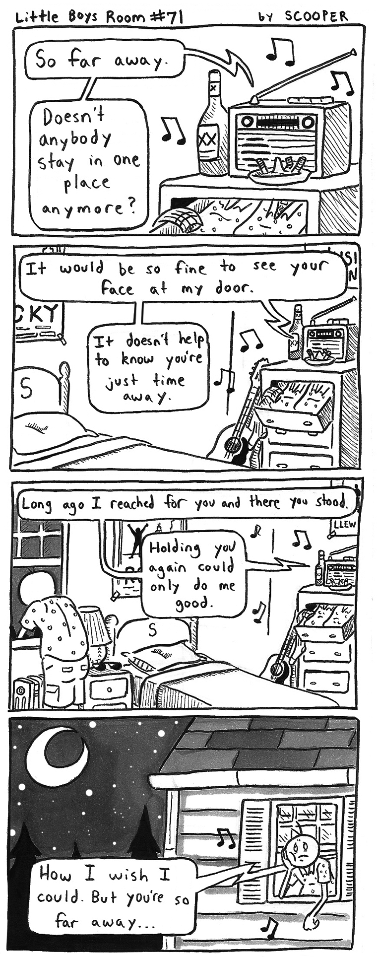 One more comic about movin' along the highway.